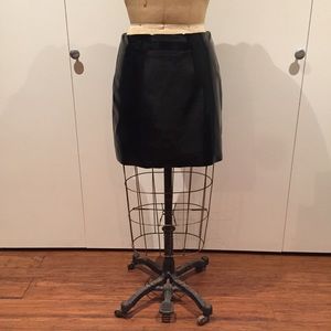 [FINAL PRICE] H&M Faux Patent Leather Skirt